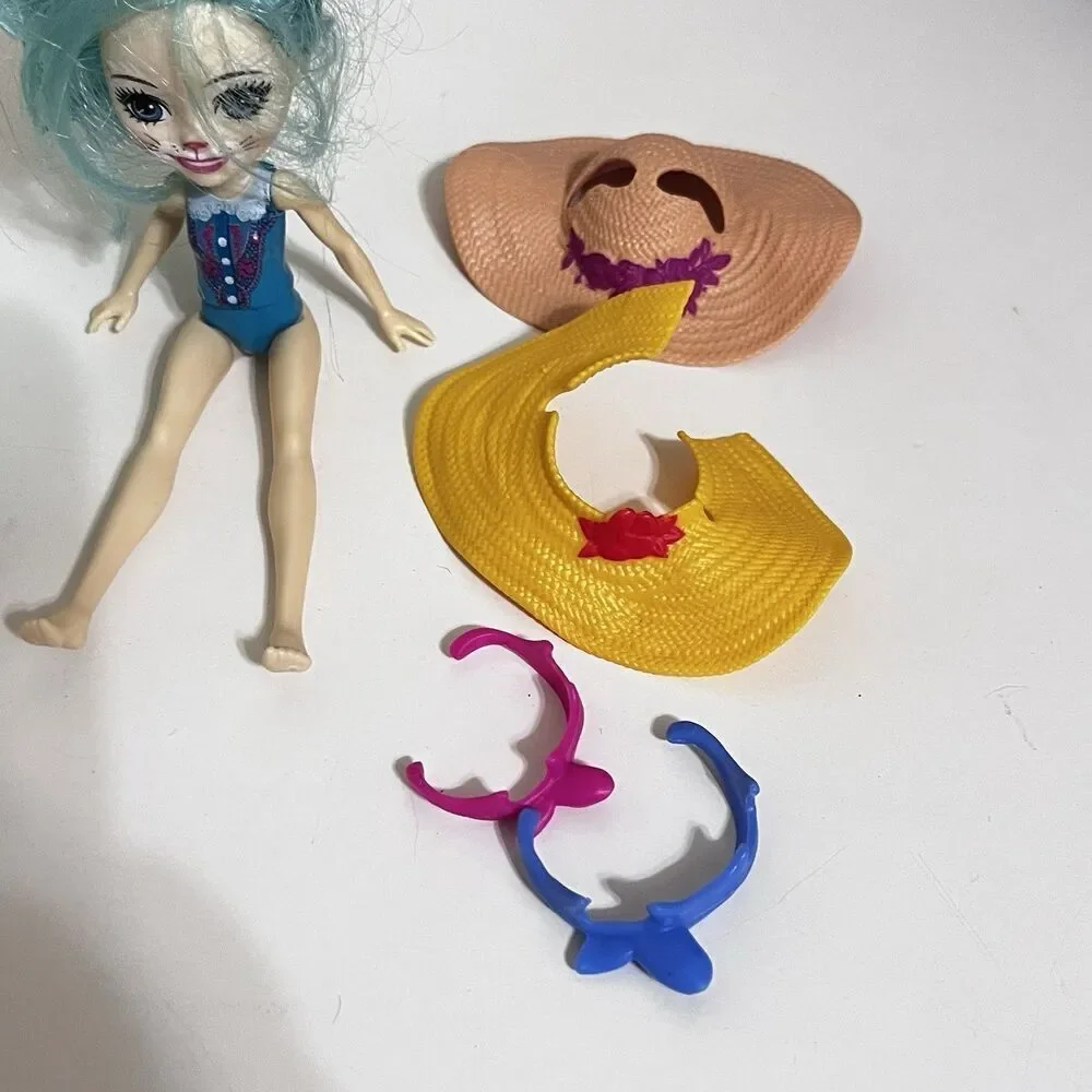 Mattel Enchantimals Dolls Animals Accessories Lot Deer Elephant Owl Bear Bunny